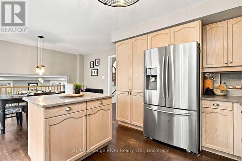 52 Mortimer Crescent, Ajax (Central West), ON - Indoor Photo Showing Kitchen