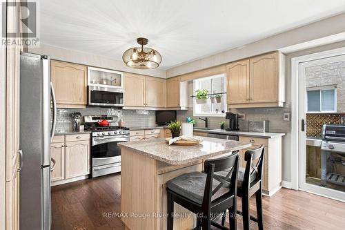 52 Mortimer Crescent, Ajax (Central West), ON - Indoor Photo Showing Kitchen