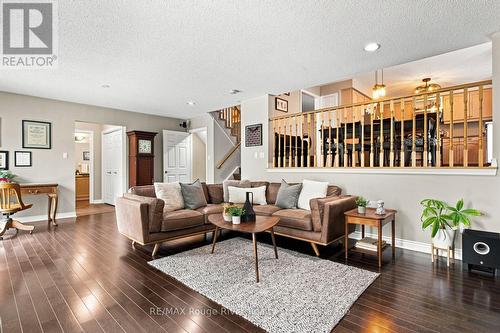 52 Mortimer Crescent, Ajax (Central West), ON - Indoor Photo Showing Living Room