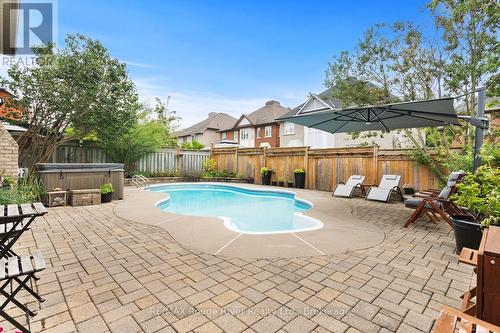 52 Mortimer Crescent, Ajax (Central West), ON - Outdoor With In Ground Pool With Backyard