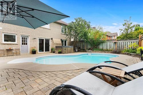 52 Mortimer Crescent, Ajax (Central West), ON - Outdoor With In Ground Pool
