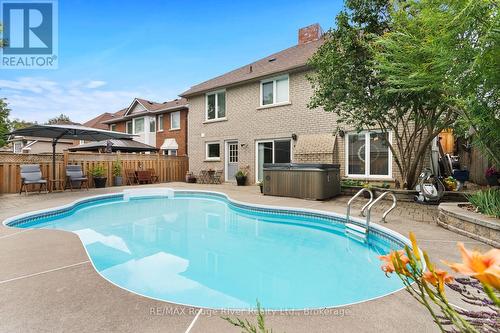 52 Mortimer Crescent, Ajax (Central West), ON - Outdoor With In Ground Pool With Backyard