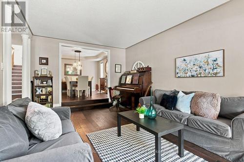 52 Mortimer Crescent, Ajax (Central West), ON - Indoor Photo Showing Living Room