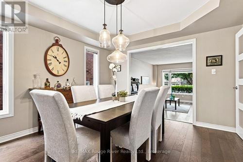 52 Mortimer Crescent, Ajax (Central West), ON - Indoor Photo Showing Dining Room