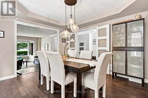 52 Mortimer Crescent, Ajax (Central West), ON - Indoor Photo Showing Dining Room