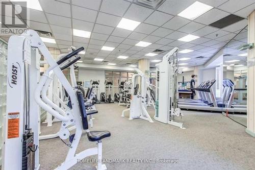 639 - 68 Corporate Drive, Toronto, ON - Indoor Photo Showing Gym Room