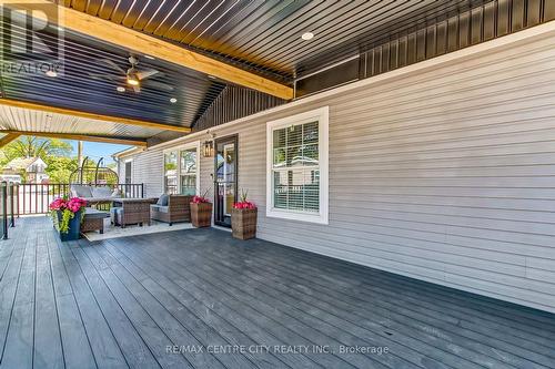 201 - 198 Springbank Drive, London South (South D), ON - Outdoor With Deck Patio Veranda With Exterior