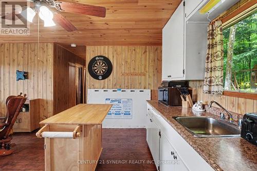 1362 Mosque Lake Lane, Frontenac (Frontenac North), ON - Indoor Photo Showing Kitchen