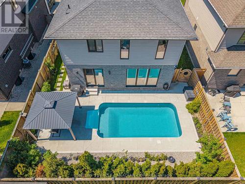 2190 Bakervilla Street, London South (South V), ON - Outdoor With In Ground Pool