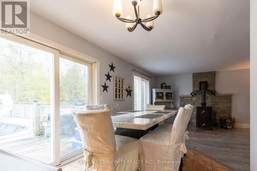 460 Pigden Road, Madoc, ON - Indoor Photo Showing Dining Room