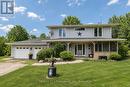 460 Pigden Road, Madoc, ON  - Outdoor With Deck Patio Veranda With Facade 