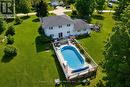 460 Pigden Road, Madoc, ON  - Outdoor With Above Ground Pool With Backyard 
