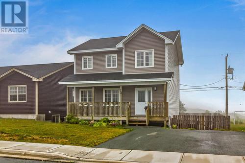 72 Maurice Putt Crescent, St John'S, NL - Outdoor With Deck Patio Veranda With Facade