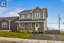 72 Maurice Putt Crescent, St John'S, NL  - Outdoor With Deck Patio Veranda With Facade 