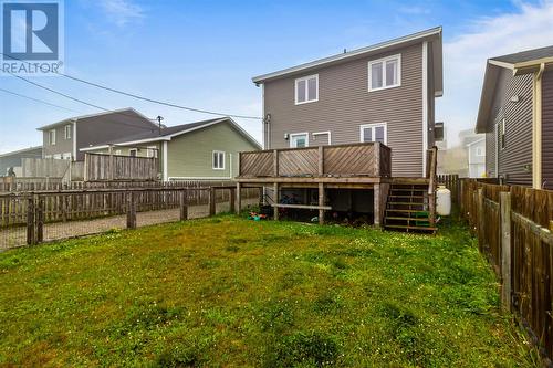 72 Maurice Putt Crescent, St John'S, NL - Outdoor With Deck Patio Veranda