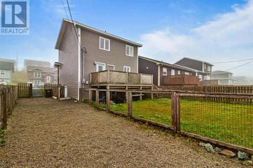 72 Maurice Putt Crescent, St John'S, NL - Outdoor With Deck Patio Veranda With Exterior