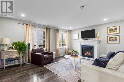 72 Maurice Putt Crescent, St John'S, NL - Indoor Photo Showing Living Room With Fireplace
