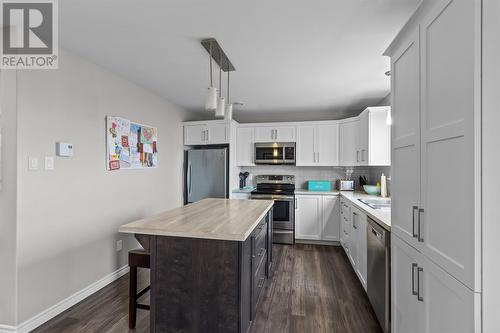 72 Maurice Putt Crescent, St John'S, NL - Indoor Photo Showing Kitchen With Stainless Steel Kitchen