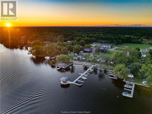 30 Caron Road, Lavigne, ON - Outdoor With Body Of Water With View