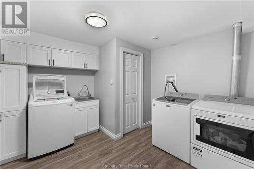 30 Caron Road, Lavigne, ON - Indoor Photo Showing Laundry Room