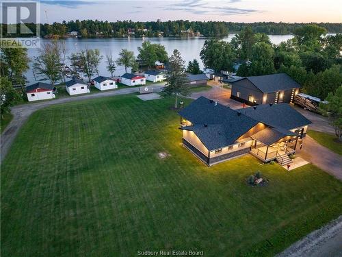 30 Caron Road, Lavigne, ON - Outdoor With Body Of Water With View