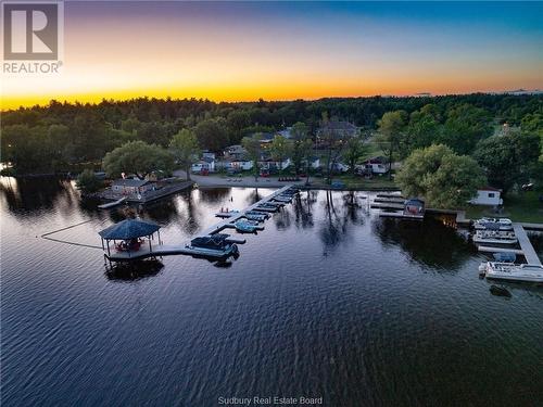 30 Caron Road, Lavigne, ON - Outdoor With Body Of Water With View
