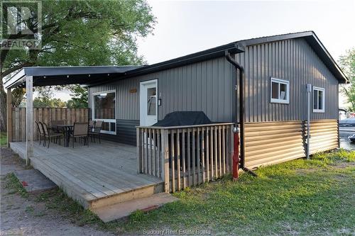 30 Caron Road, Lavigne, ON - Outdoor With Exterior
