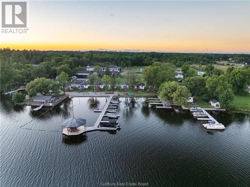 30 Caron Road, Lavigne, ON - Outdoor With Body Of Water With View