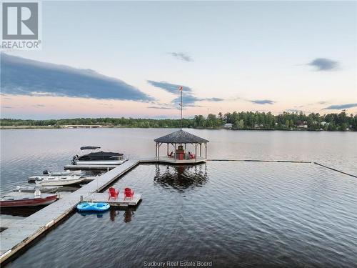30 Caron Road, Lavigne, ON - Outdoor With Body Of Water With View