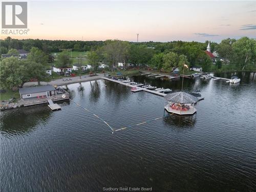 30 Caron Road, Lavigne, ON - Outdoor With Body Of Water With View