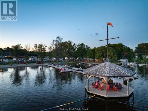 30 Caron Road, Lavigne, ON - Outdoor With Body Of Water With View