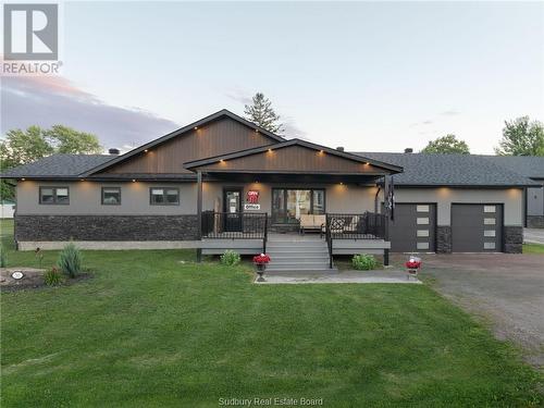 30 Caron Road, Lavigne, ON - Outdoor With Deck Patio Veranda