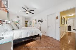 2 walk in closets and a built in drawer system. - 