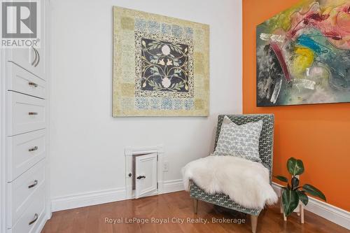 Built in pet doors-fur babies included in luxury - 33 Edgehill Drive, Guelph (Exhibition Park), ON - Indoor Photo Showing Other Room