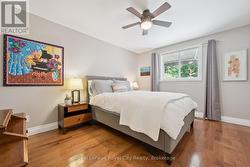 Main floor 2nd bedroom with large closet - 
