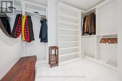 Main floor walk in entry closet - 