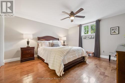 2nd floor bedroom with view out the front. - 33 Edgehill Drive, Guelph (Exhibition Park), ON - Indoor Photo Showing Bedroom
