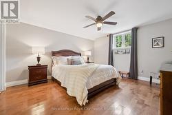 2nd floor bedroom with view out the front. - 