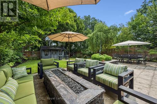 Incredible comfort and privacy. - 33 Edgehill Drive, Guelph (Exhibition Park), ON - Outdoor With Deck Patio Veranda