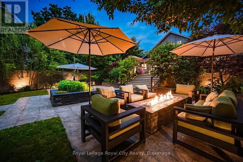 Privacy within privacy. - 33 Edgehill Drive, Guelph (Exhibition Park), ON - Outdoor With Deck Patio Veranda