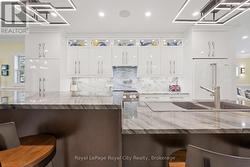 Many fun surprise features within this kitchen - 