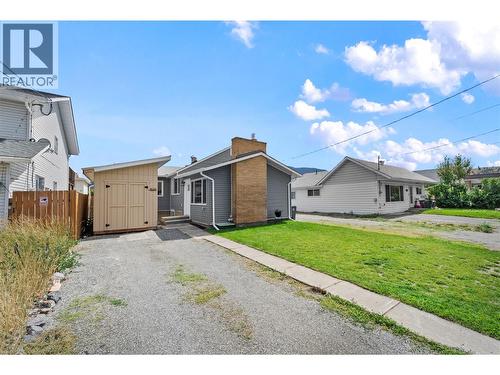 1626 Greig Street, Merritt, BC - Outdoor