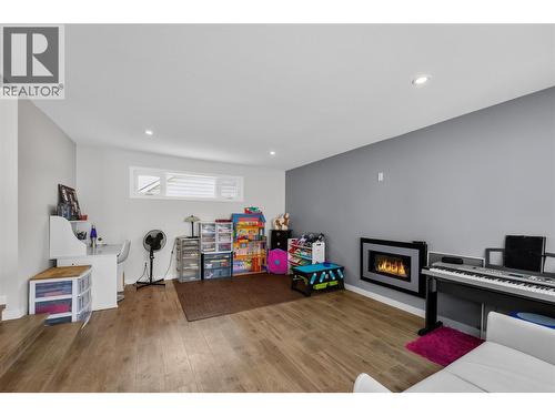 1626 Greig Street, Merritt, BC - Indoor With Fireplace