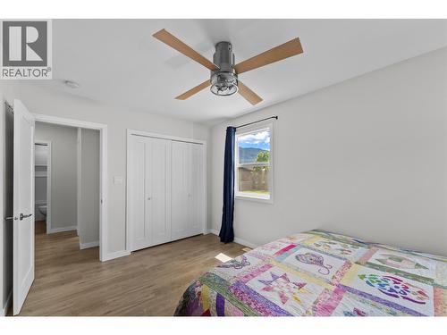 1626 Greig Street, Merritt, BC - Indoor Photo Showing Bedroom