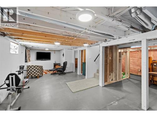 1626 Greig Street, Merritt, BC - Indoor Photo Showing Basement
