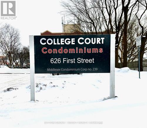 505 - 626 First Street, London East (East H), ON - 