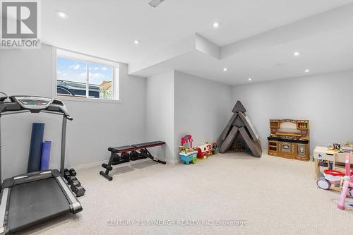 966 Torovin Private, Ottawa, ON - Indoor Photo Showing Gym Room