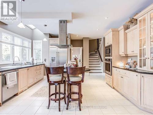 384 Kennedy Street W, Aurora, ON - Indoor Photo Showing Kitchen With Upgraded Kitchen