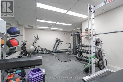 1802 - 10 Martha Eaton Way, Toronto, ON - Indoor Photo Showing Gym Room