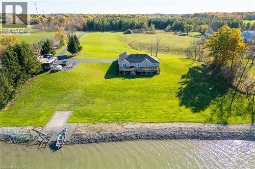 1140 River Road, Cayuga, ON - Outdoor With Body Of Water With View